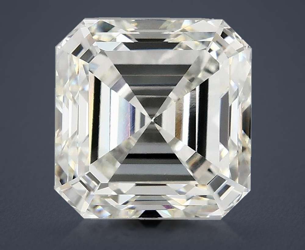 3.90 Carat Asscher Lab Diamond