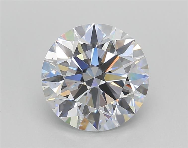 2.02ct F VS1 Rare Carat Ideal Cut Round Lab Grown Diamond