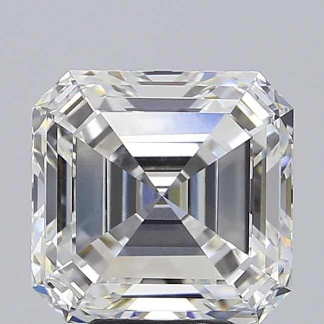 6.05 Carat Asscher Lab Diamond