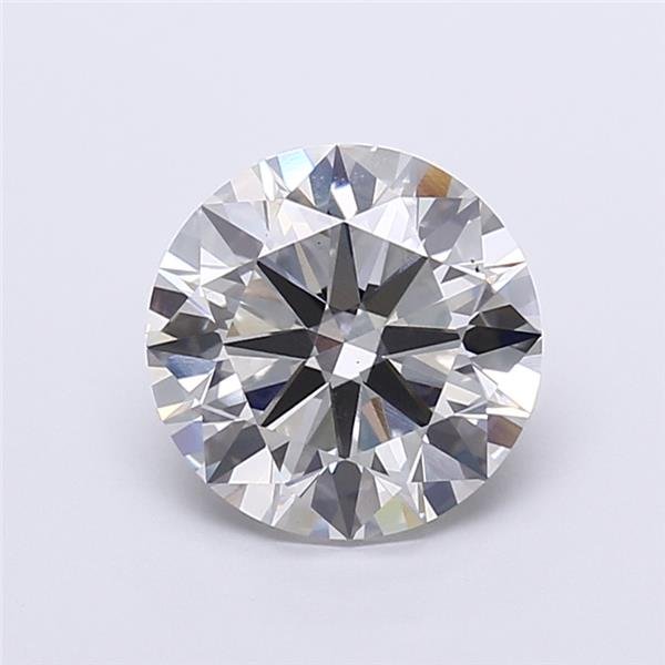 3.26ct H VS1 Rare Carat Ideal Cut Round Lab Grown Diamond