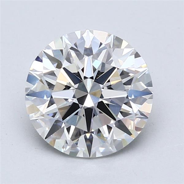 2.05ct D VS1 Rare Carat Ideal Cut Round Lab Grown Diamond