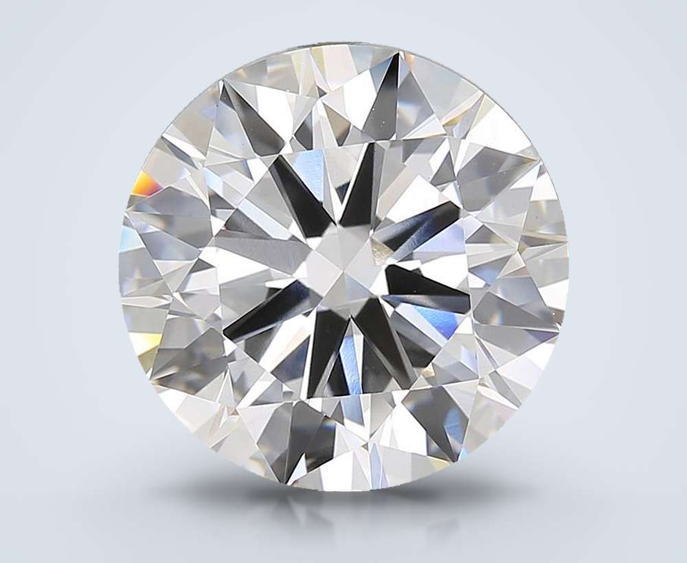 9.09 Carat Round Lab Diamond