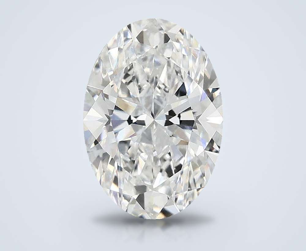 1.65 Carat Oval Lab Diamond