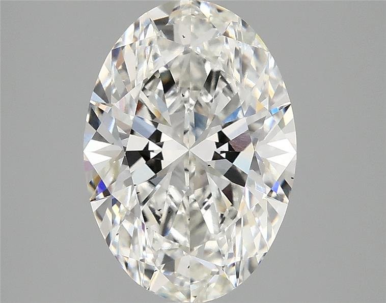 3.10 Carat Oval Lab Diamond