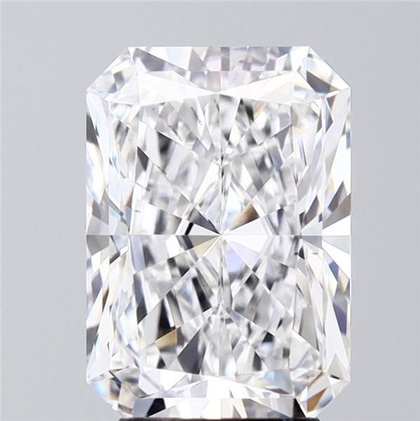 3.94 Carat Radiant Lab Diamond