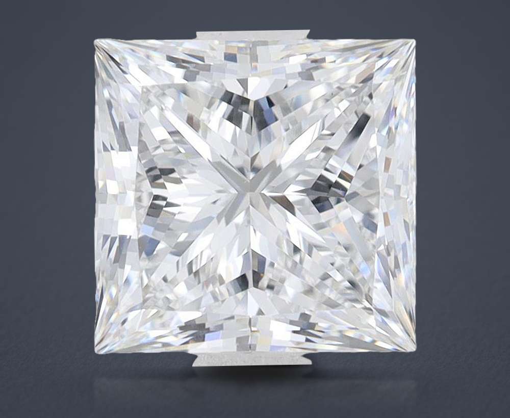 4.00 Carat Princess Lab Diamond