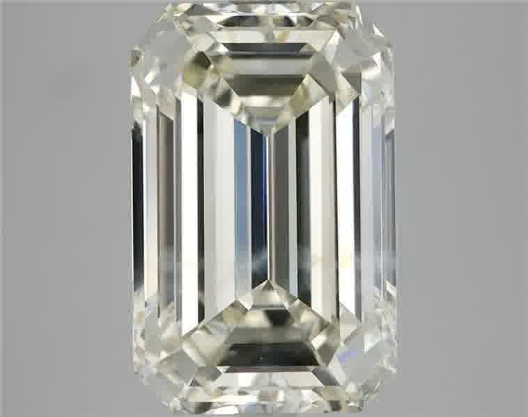 5.00ct K SI1 Excellent Cut Emerald Diamond