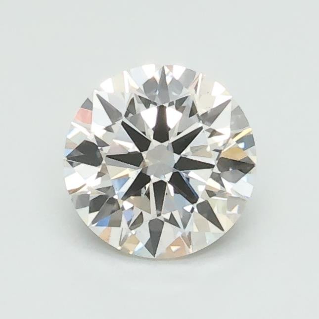 0.58ct D VS2 Rare Carat Ideal Cut Round Lab Grown Diamond