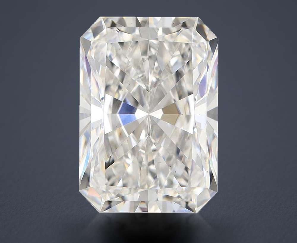 6.61 Carat Radiant Lab Diamond