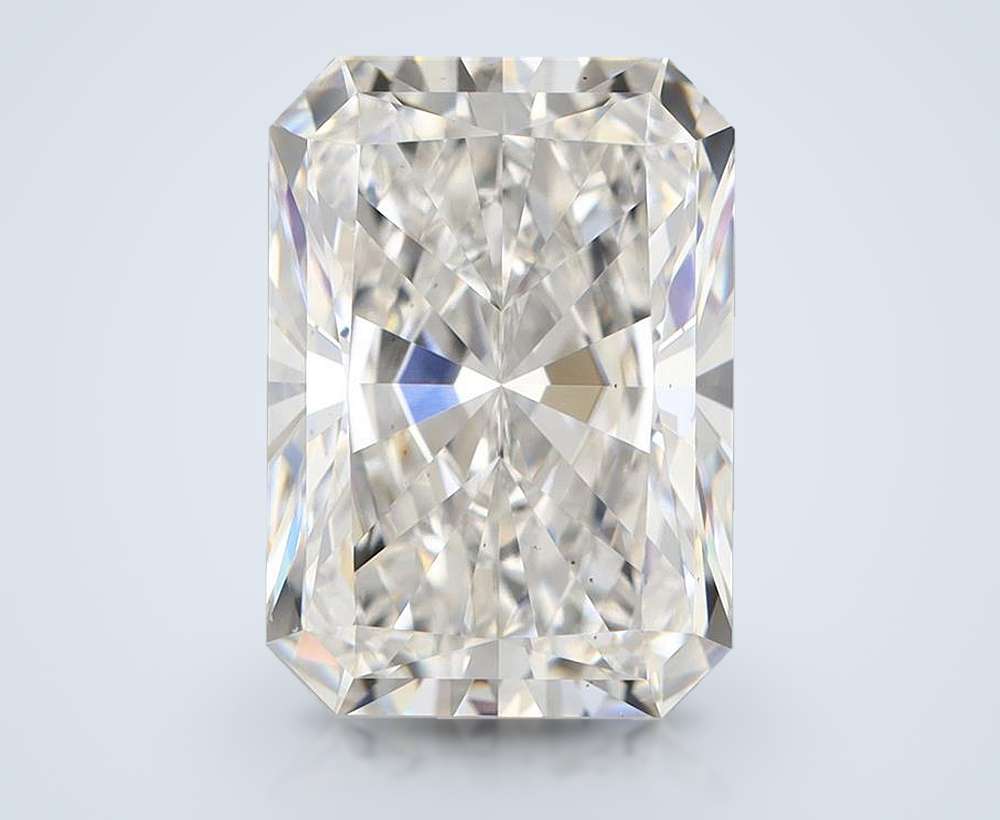 6.61 Carat Radiant Lab Diamond