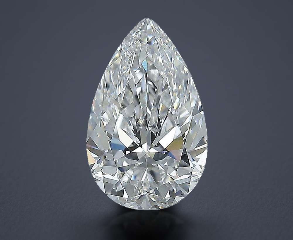 2.10 Carat Pear Natural Diamond