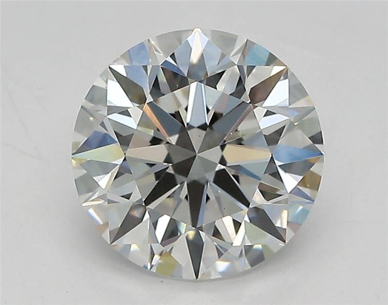 1.57ct F VVS2 Rare Carat Ideal Cut Round Lab Grown Diamond