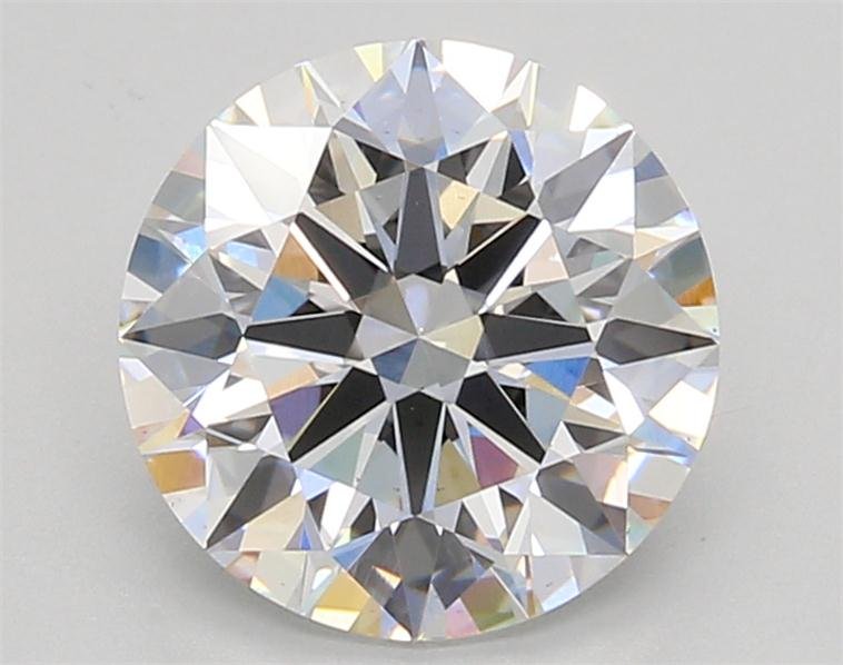 2.53ct E VS2 Rare Carat Ideal Cut Round Lab Grown Diamond