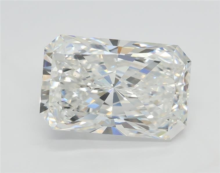 2.70ct E VS1 Rare Carat Ideal Cut Radiant Lab Grown Diamond