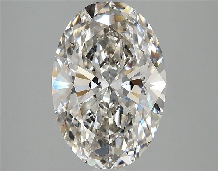 2.56ct H VS2 Rare Carat Ideal Cut Oval Lab Grown Diamond