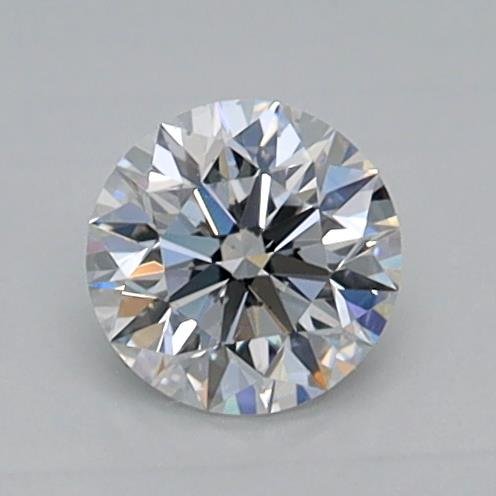 0.33ct D SI1 Rare Carat Ideal Cut Round Diamond