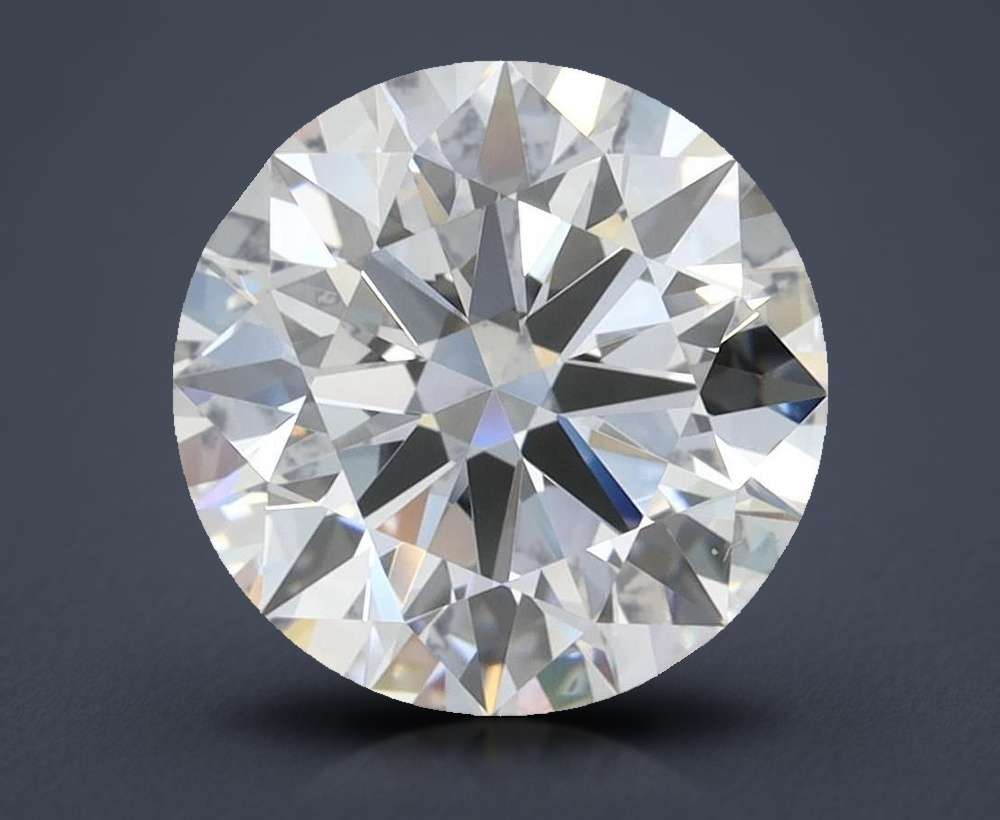 2.72 Carat Round Lab Diamond