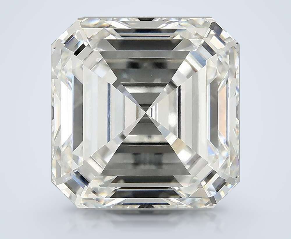 8.11 Carat Asscher Lab Diamond