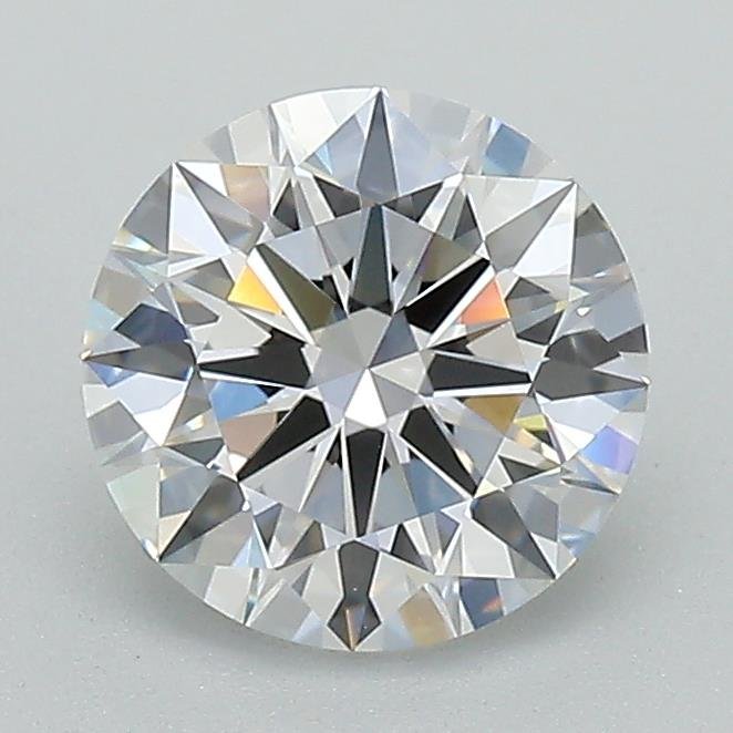 1.37ct D VS1 Rare Carat Ideal Cut Round Lab Grown Diamond