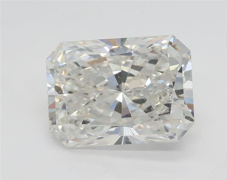 2.02ct G VVS2 Rare Carat Ideal Cut Radiant Lab Grown Diamond