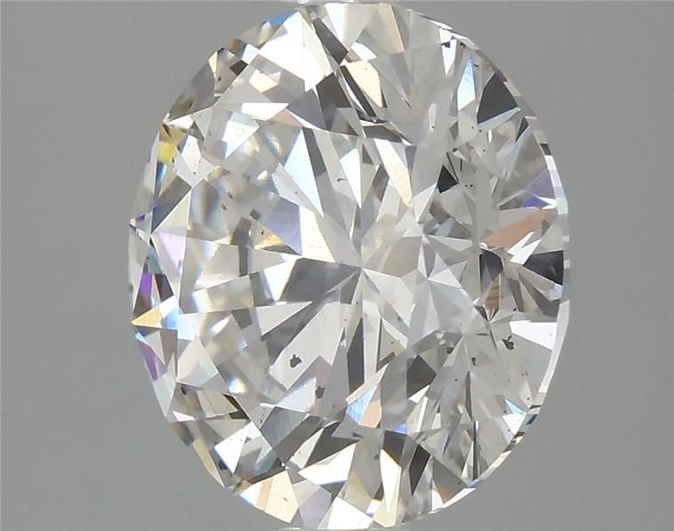 2.79ct G SI1 Rare Carat Ideal Cut Round Lab Grown Diamond