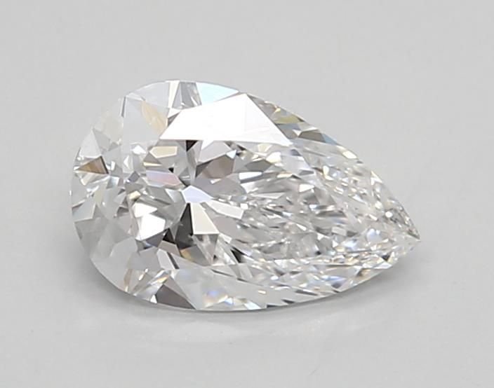 0.83ct D VVS2 Rare Carat Ideal Cut Pear Lab Grown Diamond