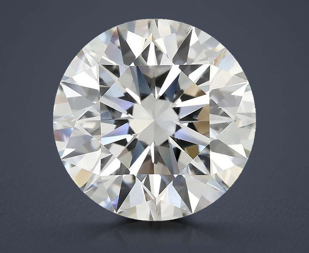 6.10 Carat Round Lab Diamond