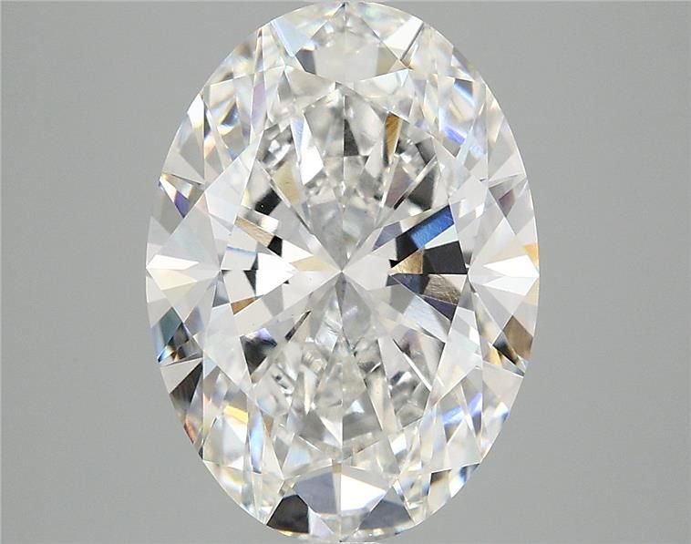 5.04 Carat Oval Lab Diamond