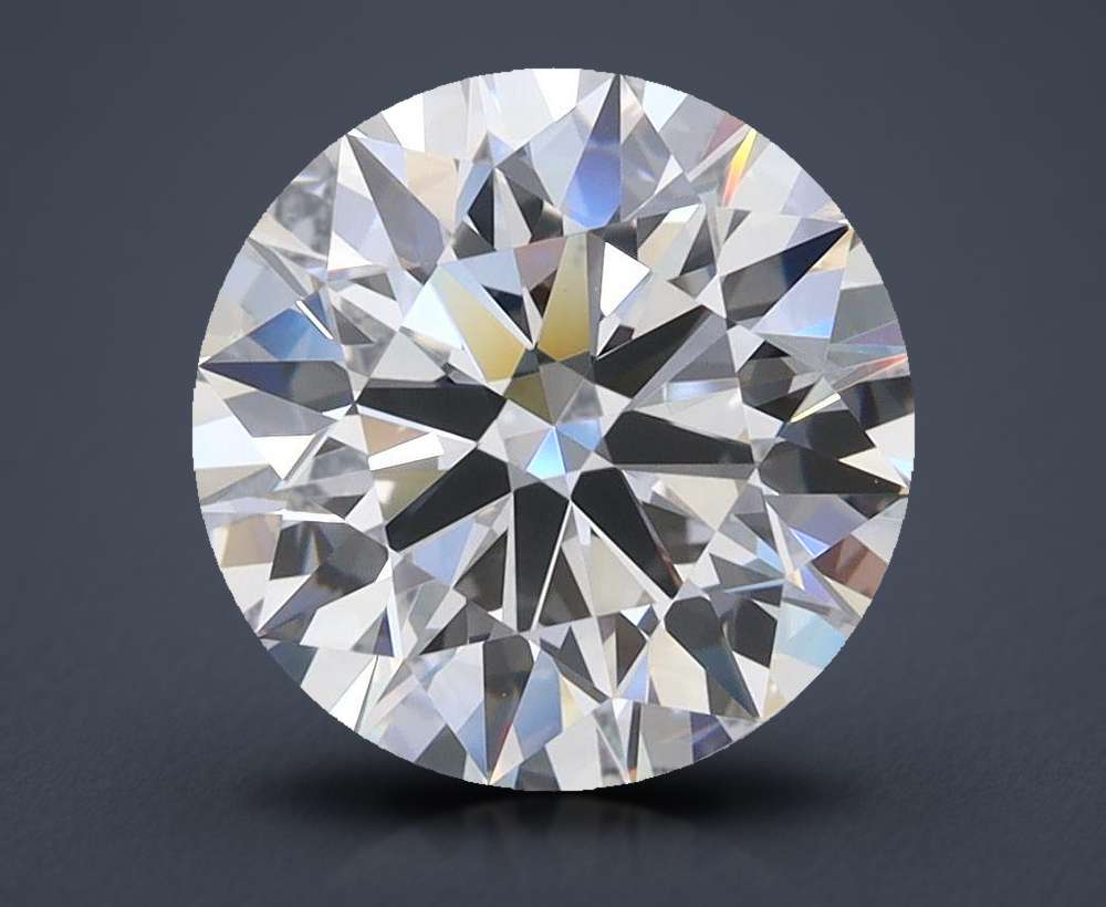 2.98 Carat Round Lab Diamond