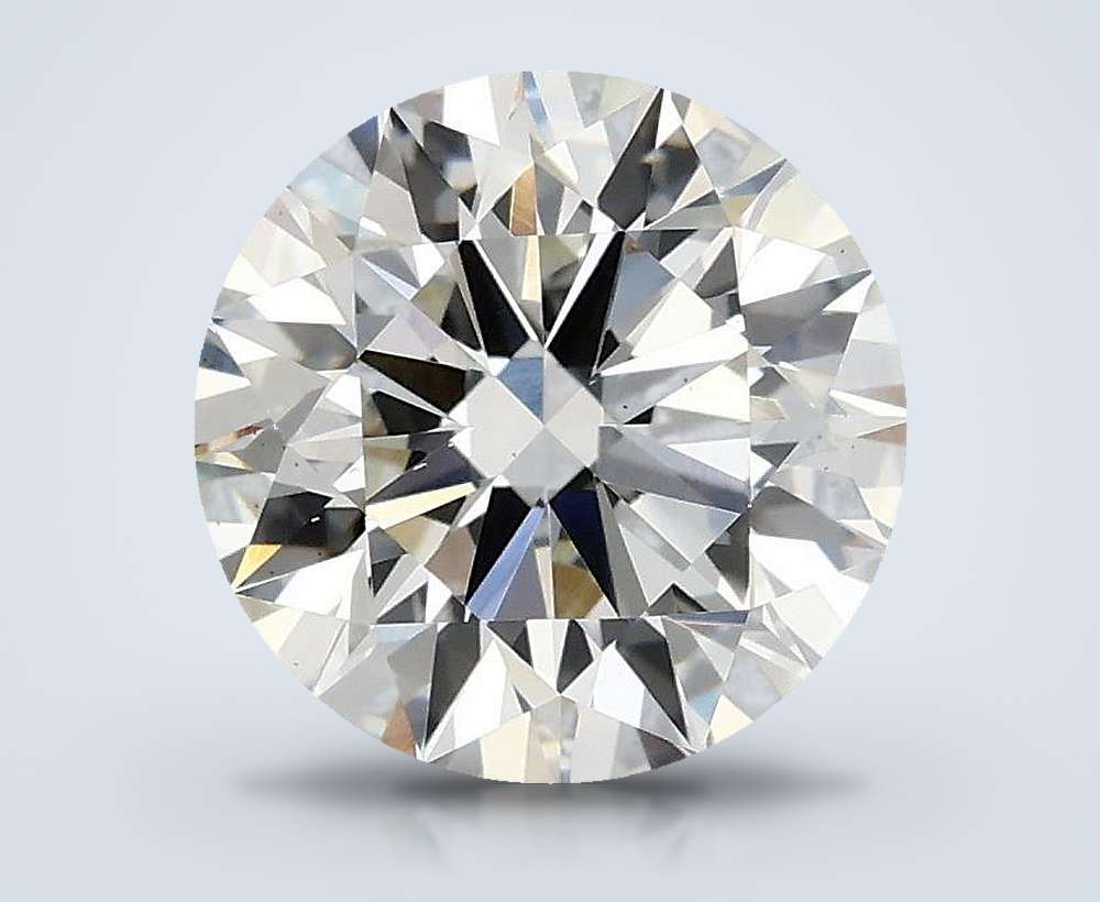 1.57 Carat Round Lab Diamond