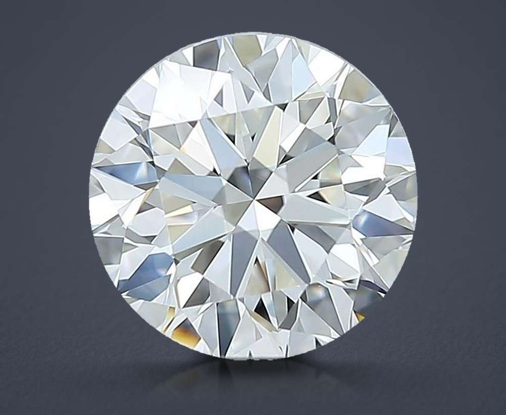 1.60 Carat Round Natural Diamond