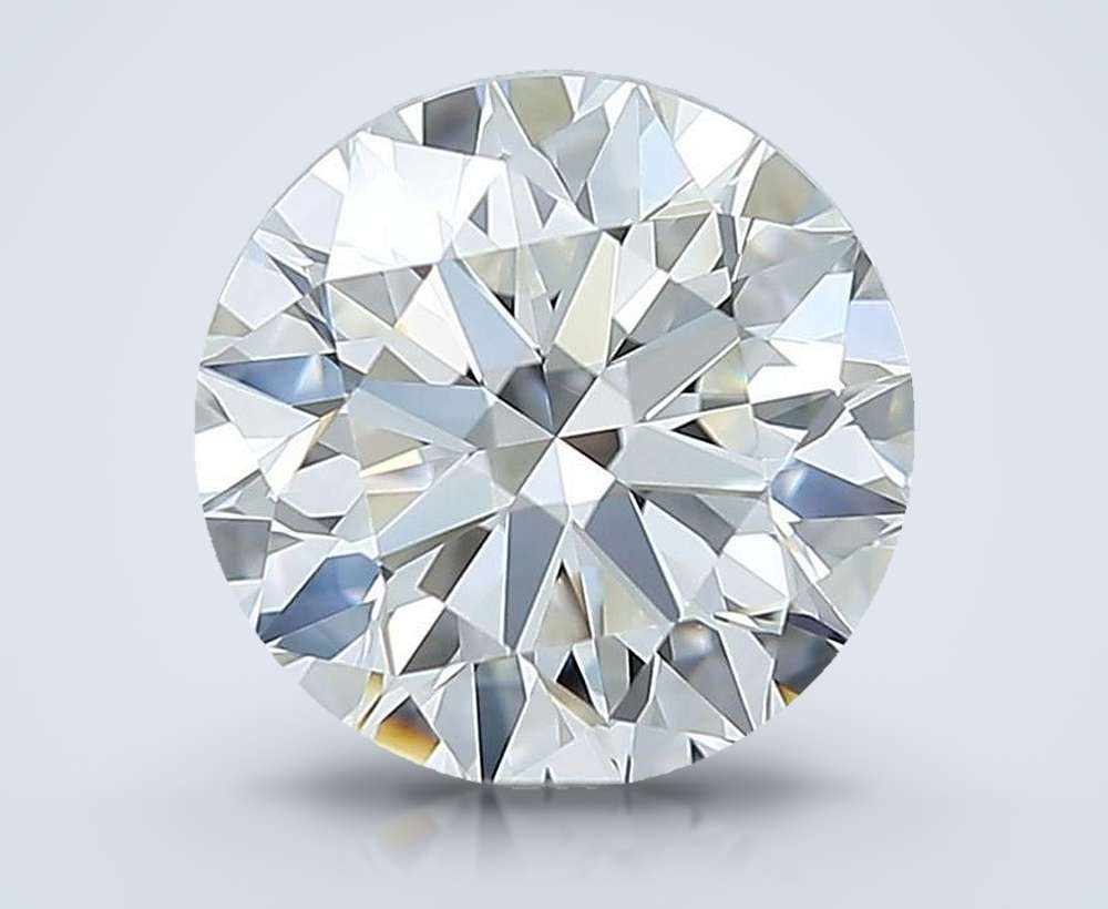 1.60 Carat Round Natural Diamond