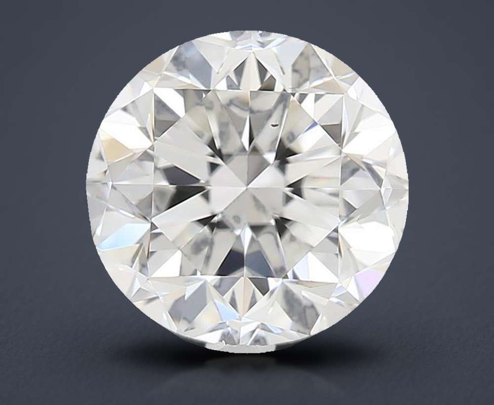 1.01 Carat Round Natural Diamond