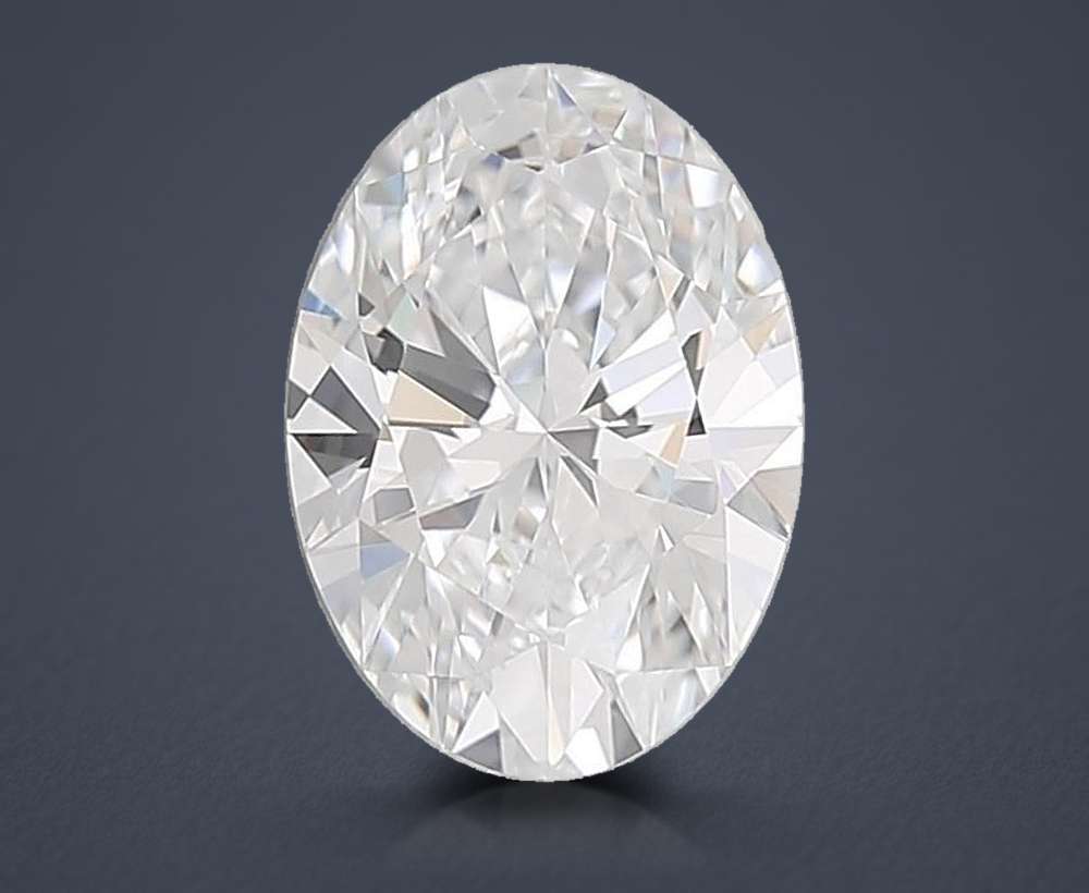 3.20 Carat Oval Lab Diamond