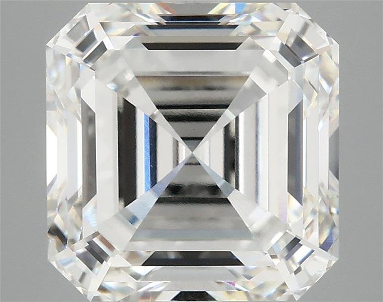 5.10 Carat Asscher Lab Diamond