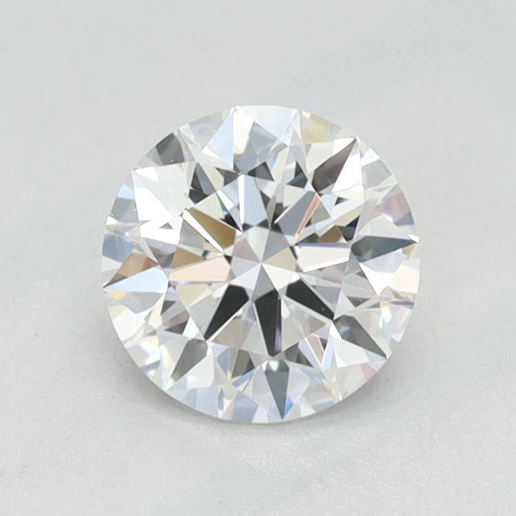 0.65ct E VVS1 Rare Carat Ideal Cut Round Lab Grown Diamond