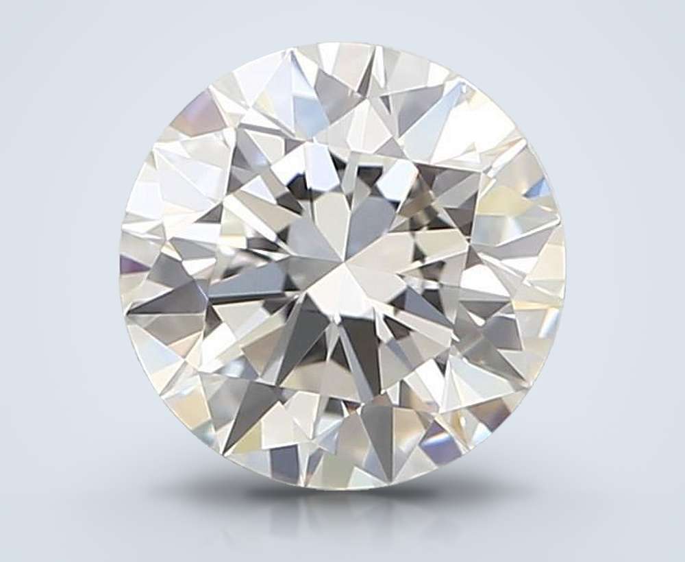 0.60 Carat Round Natural Diamond