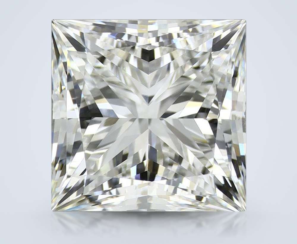 3.74 Carat Princess Lab Diamond