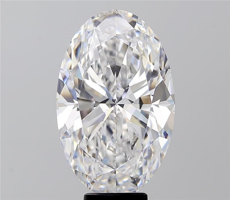 8.89ct D FL Rare Carat Ideal Cut Oval Diamond