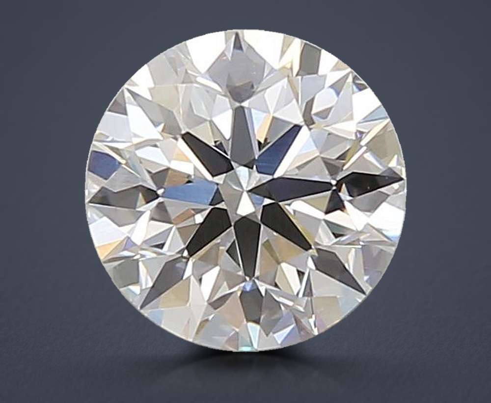 1.70 Carat Round Lab Diamond