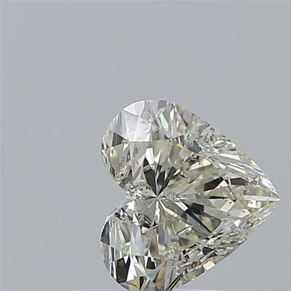 1.04ct J SI2 Rare Carat Ideal Cut Heart Diamond