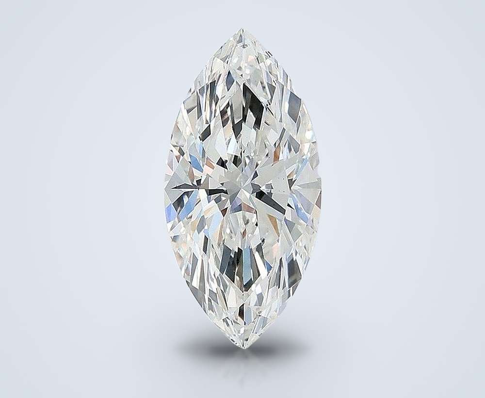3.09 Carat Marquise Lab Diamond
