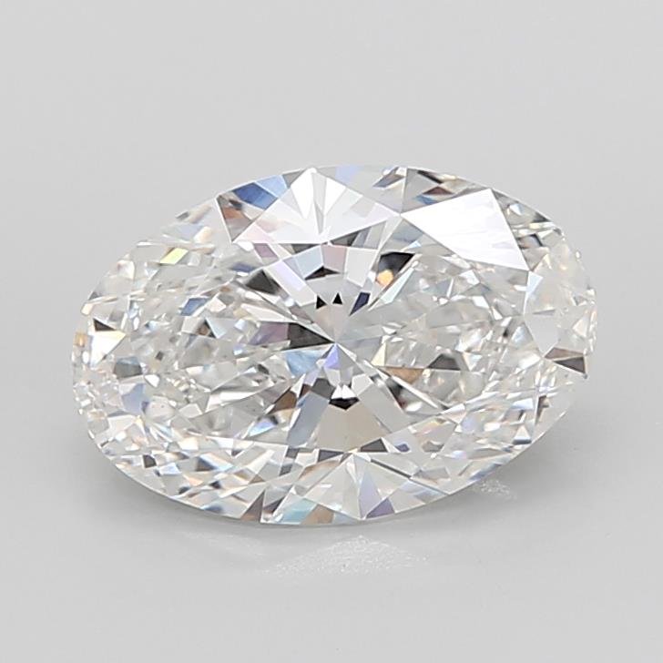 6.10 Carat Oval Lab Diamond