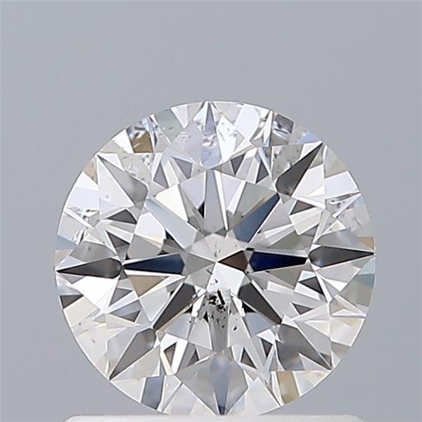 0.83ct D SI2 Rare Carat Ideal Cut Round Diamond