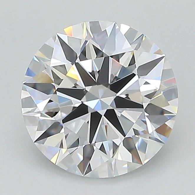 1.59ct D VS1 Rare Carat Ideal Cut Round Lab Grown Diamond