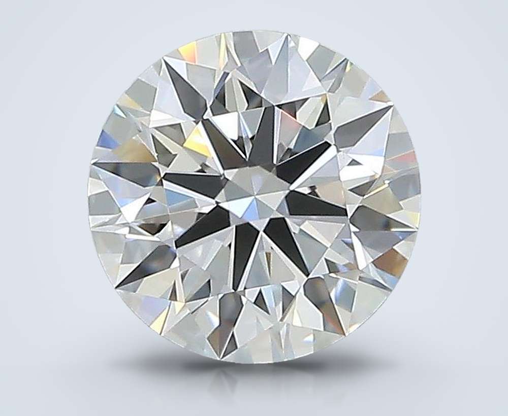 1.59 Carat Round Lab Diamond