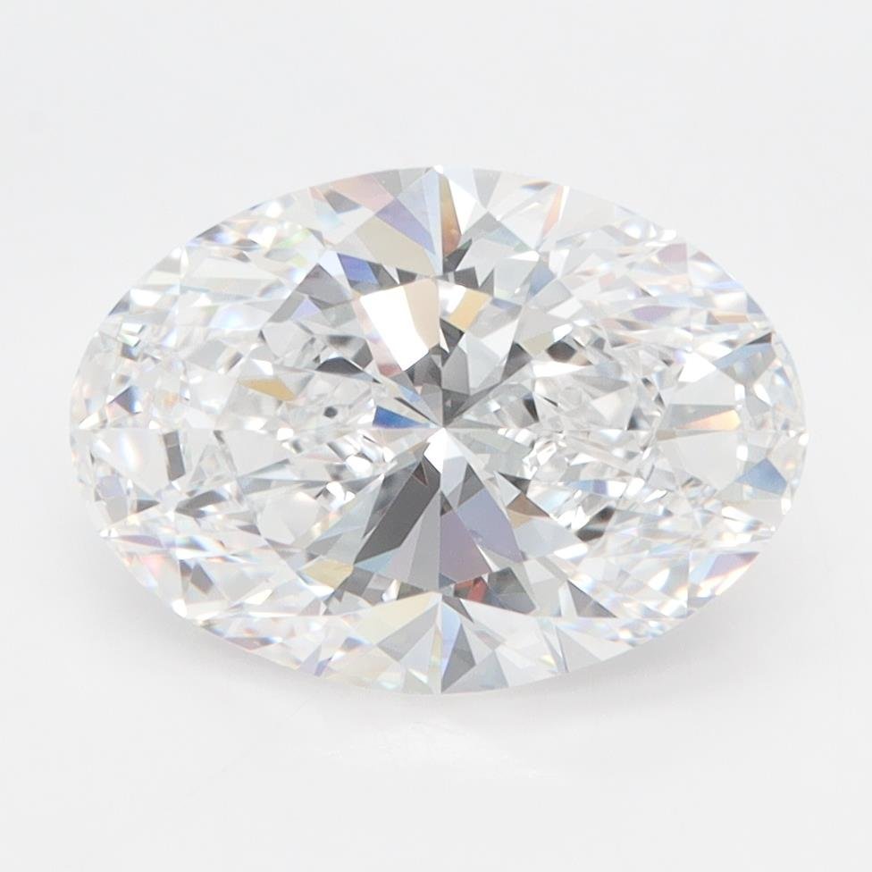 3.00 Carat Oval Lab Diamond