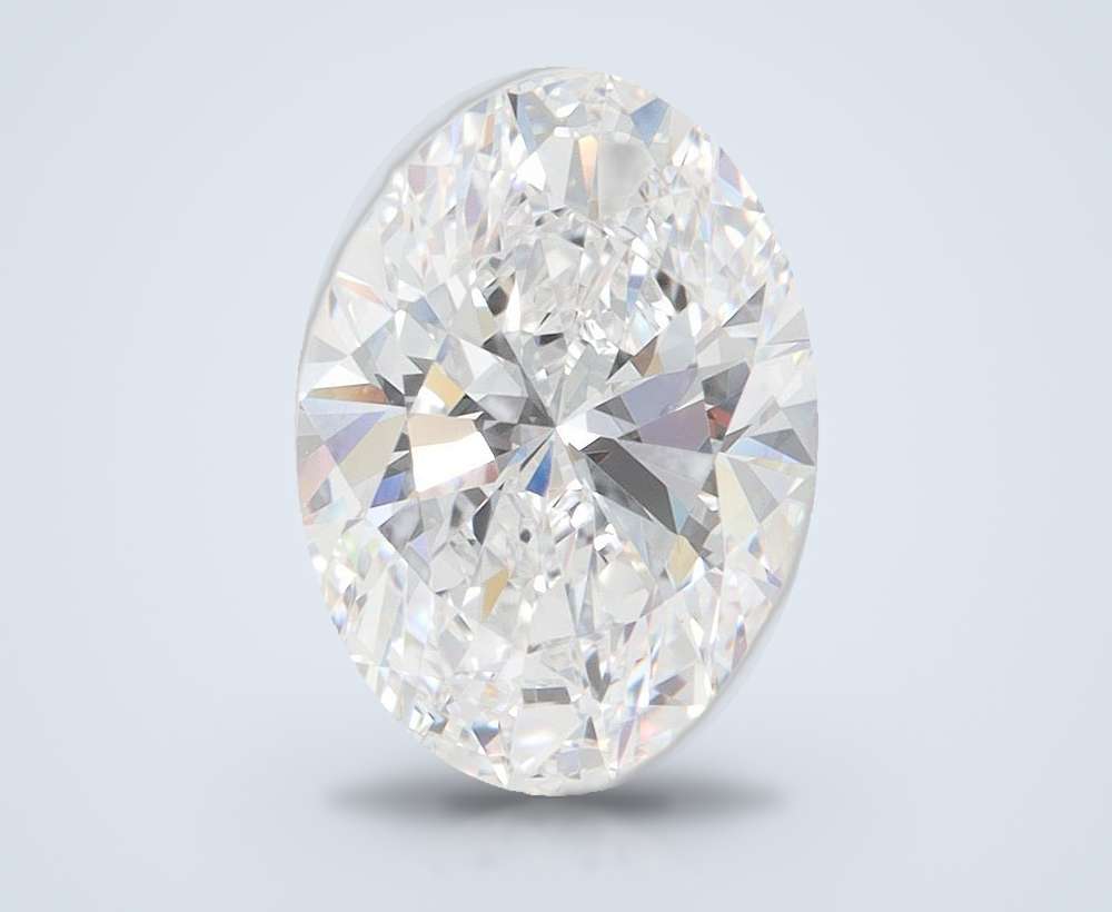 3.00 Carat Oval Lab Diamond
