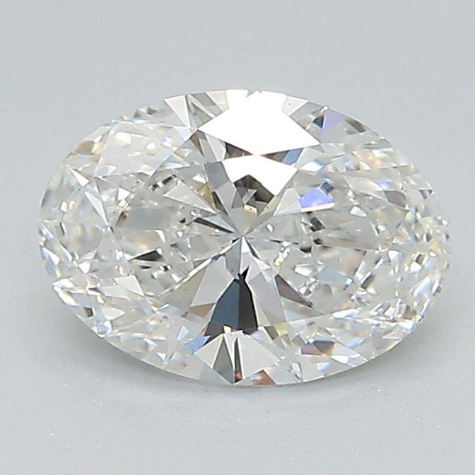 1.09ct F VS2 Rare Carat Ideal Cut Oval Lab Grown Diamond