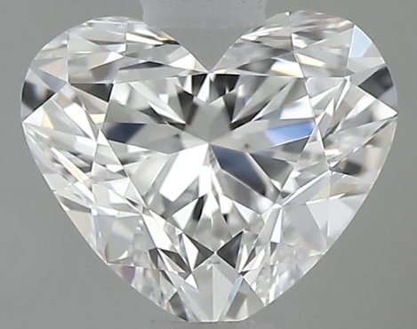 0.36 Carat Heart Natural Diamond